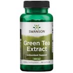 【活力小站】Swanson 綠茶萃取 Green Tea Extract 含60％多酚 500 mg 60 顆