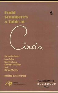 Tales from the Hollywood Hills: A Table at Ciro's