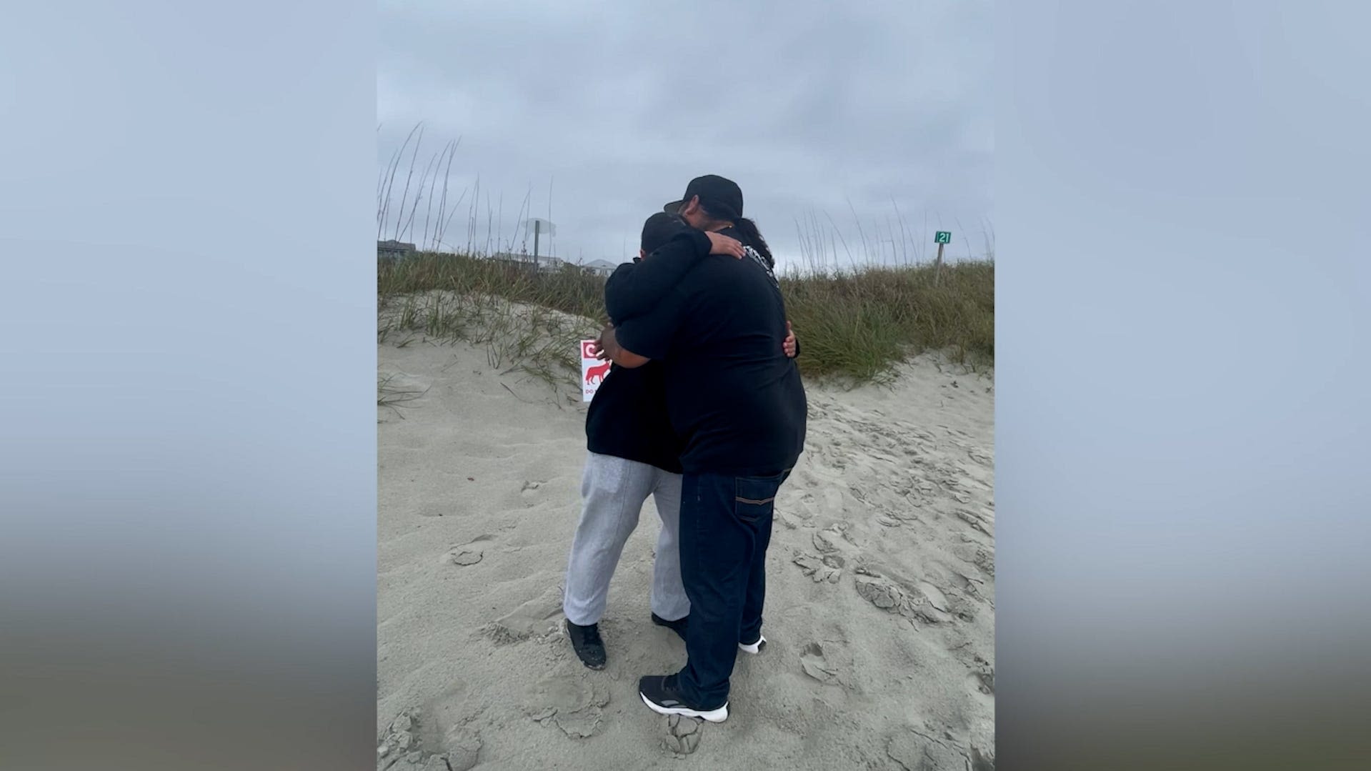 Watch a family fulfill a brother and sister's dream of seeing the ocean