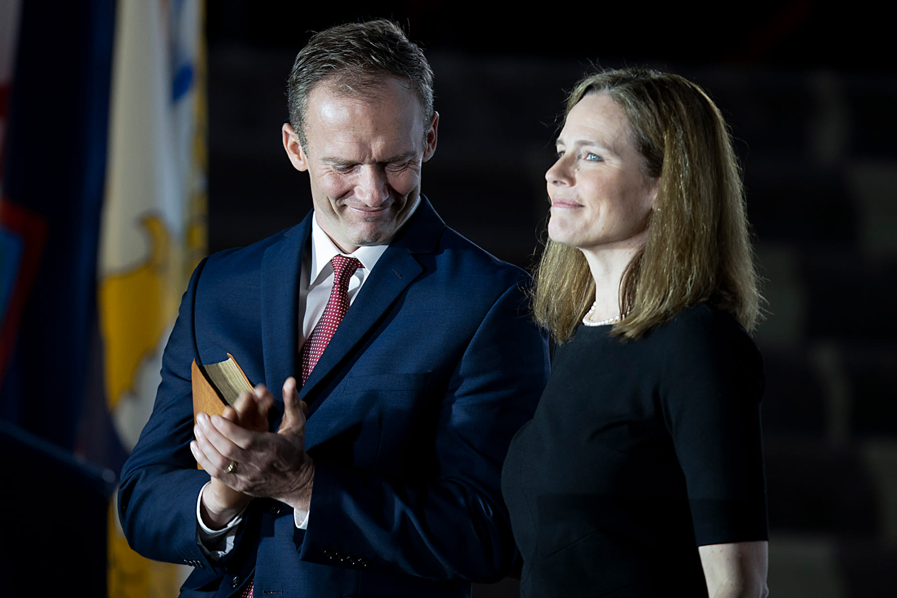 Amy Coney Barrett’s Husband Is Representing Fox in a Lawsuit