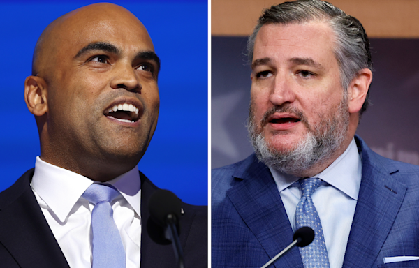 Colin Allred gaining on Ted Cruz in fundraising amid tightening Senate race