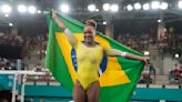 Rebeca Andrade ilumina Santiago: La brasileña gana el potro para su primer oro panamericano
