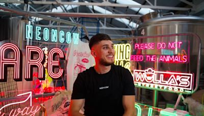 Meet Birmingham businessman aged 22 who went from selling fruit pastels to product Ja Rule loves