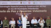 Inaugura Mara Lezama Feria de Paz y Desarme Voluntario en Cancún