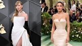 The best bridal-inspired looks celebrities have worn on red carpets in 2024 so far