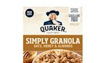 Quaker Oats recall expands: Various Cap'n Crunch cereals, Gatorade bars on list for salmonella risk