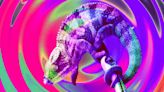Chameleon Bursts Into Pulsating Color Just Before Dying