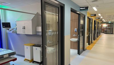 New £30m emergency unit opens at hospital