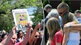 Tennessee boy pulled into storm drain is not breathing on his own, dad says