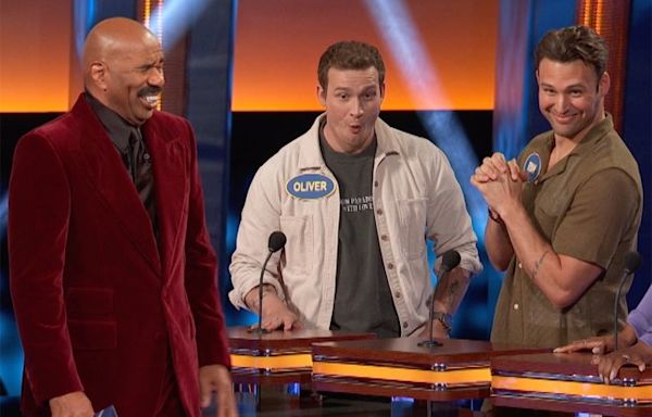 9-1-1′s Ryan Guzman Shocks Co-Stars With Racy Celebrity Family Feud Answer (Exclusive Video)