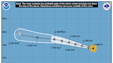 Hurricane Calvin churns toward Hawaii, currently a Category 3 'major' hurricane