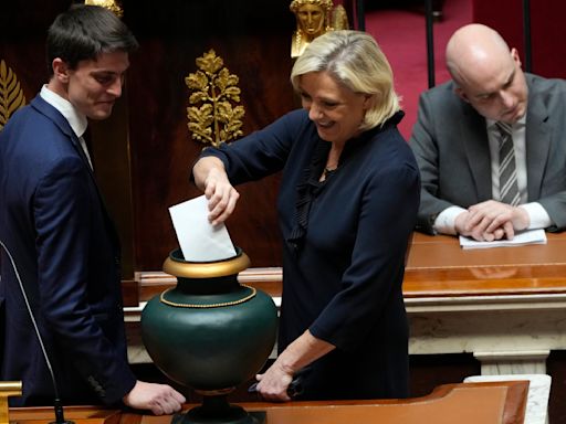 Asamblea Nacional de Francia celebra sesión para elegir un presidente tras elecciones