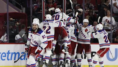 The Rangers are unbeaten in the NHL playoffs. Has a team ever swept the entire postseason?