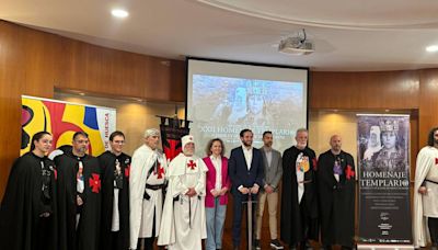 Monzón se vuelca en el 22º Homenaje Templario a Jaime I y Guillem de Mont-Rodón