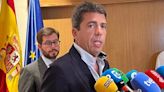 Mazón rechaza las palabras de Milei sobre Sánchez y su mujer pero acusa a Gobierno de su "gran interés" en "sobreactuar"