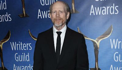 Ron Howard filming disrupted by snakes