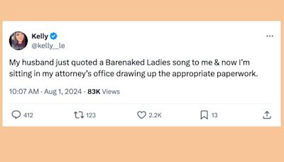 20 Of The Funniest Tweets About Married Life (July 30 - August 5)