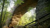 More than 100-acre fire at Kentucky's Natural Bridge State Resort Park is '100% contained'