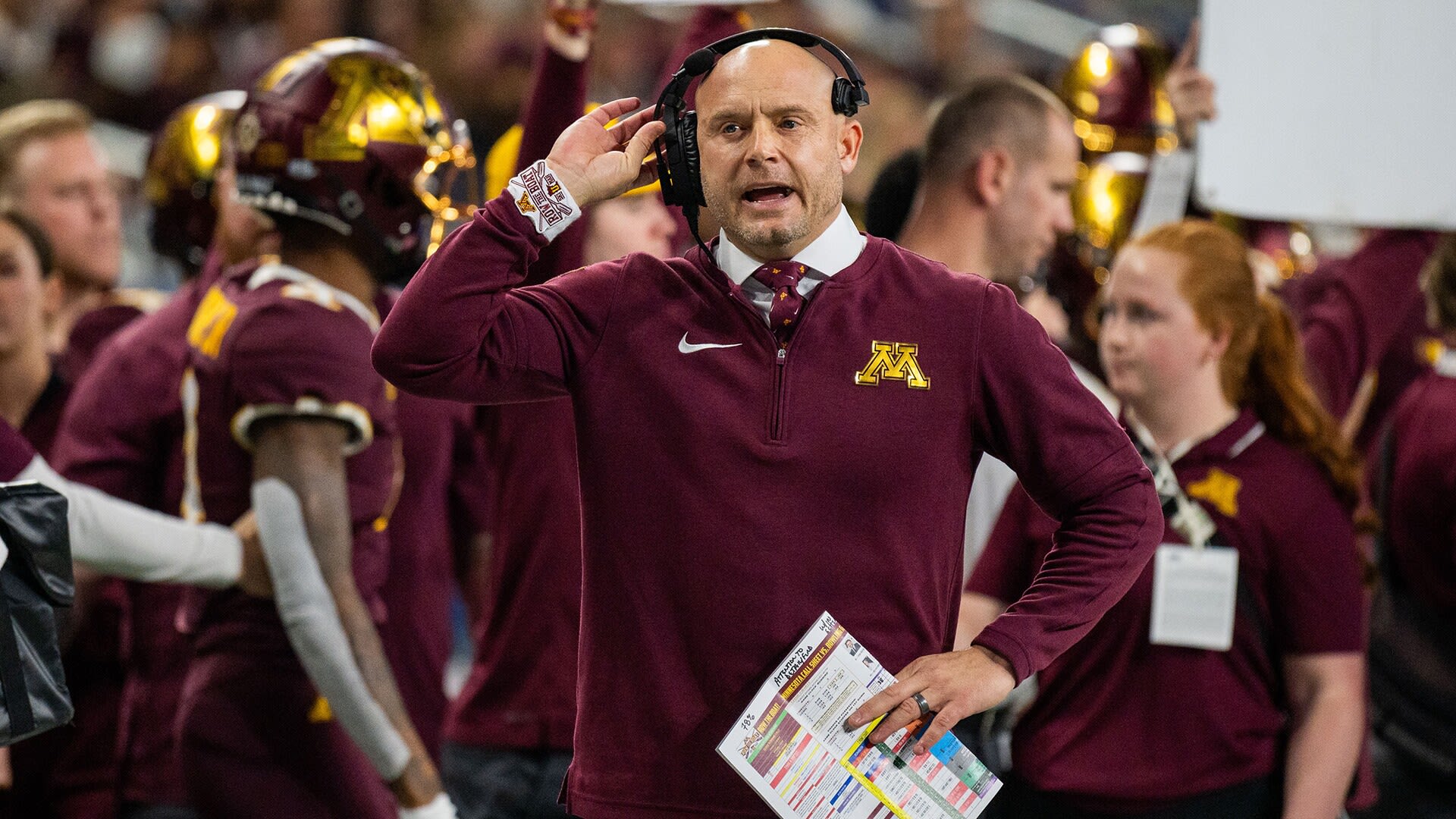 Minnesota hosts Rhode Island looking to shake off Week 1 loss