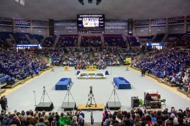 Protests prompt increased security for UConn graduation ceremonies this weekend