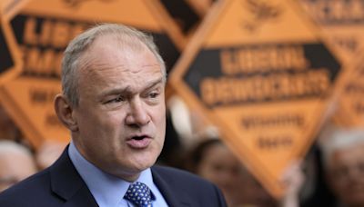 Lib Dems launch ‘Operation 1997’ to smash Tory blue wall with tactical voting