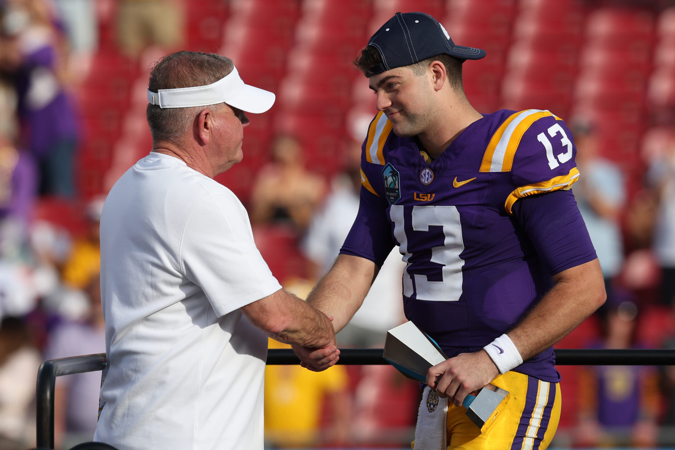 How LSU’s schedule gives the Tigers a strong chance to make College Football Playoff