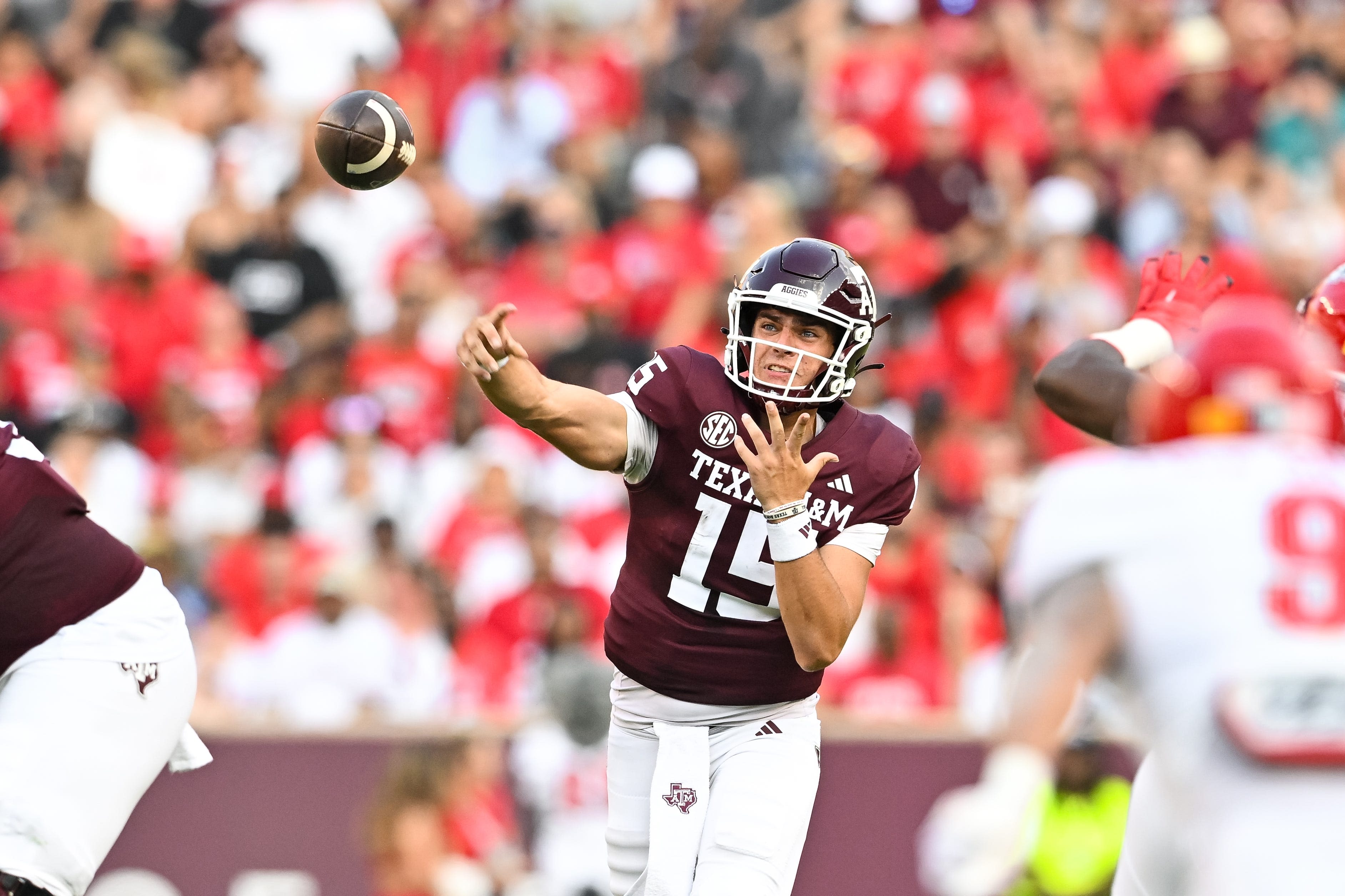 Texas A&M is predicted to make the College Football Playoffs by CBS analyst