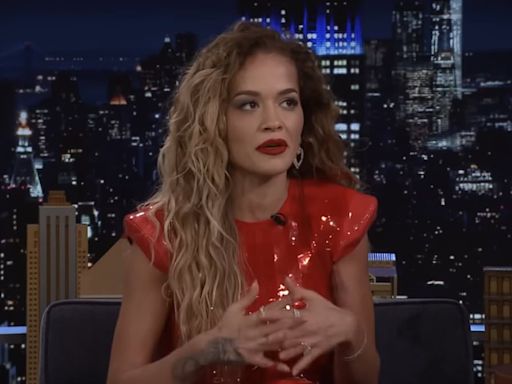 Rita Ora reveals details of her secret wedding on Jimmy Fallon