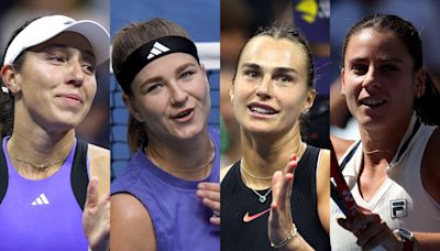 Así quedó el cuadro de semifinales femeninas del US Open 2024, tras los cuartos de final