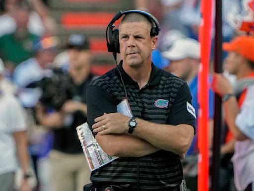 Would Florida fire coach Billy Napier in the first month of the season?