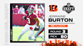 Former Alabama WR Jermaine Burton drafted by the Cincinnati Bengals