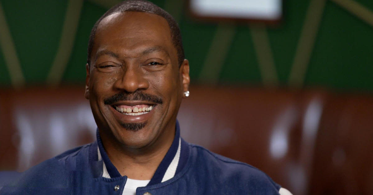 Eddie Murphy on reviving Axel Foley, fatherhood