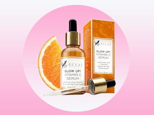 'I woke up absolutely glowing': This fan-fave vitamin C serum is down to $8