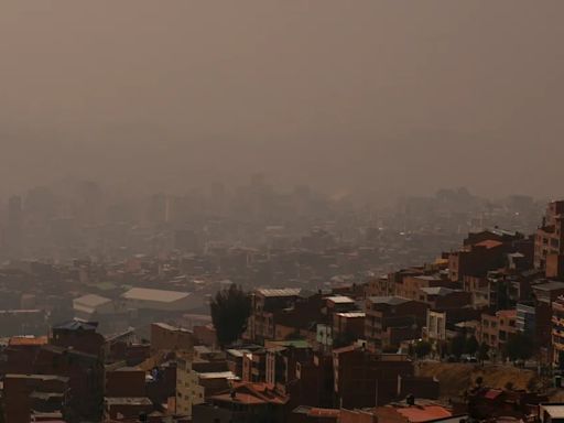 No hay un lugar libre humo: los incendios forestales asfixian Bolivia y la contaminación del aire se expande