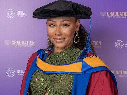 Mel B awarded honorary doctorate for domestic abuse campaigning | ITV News