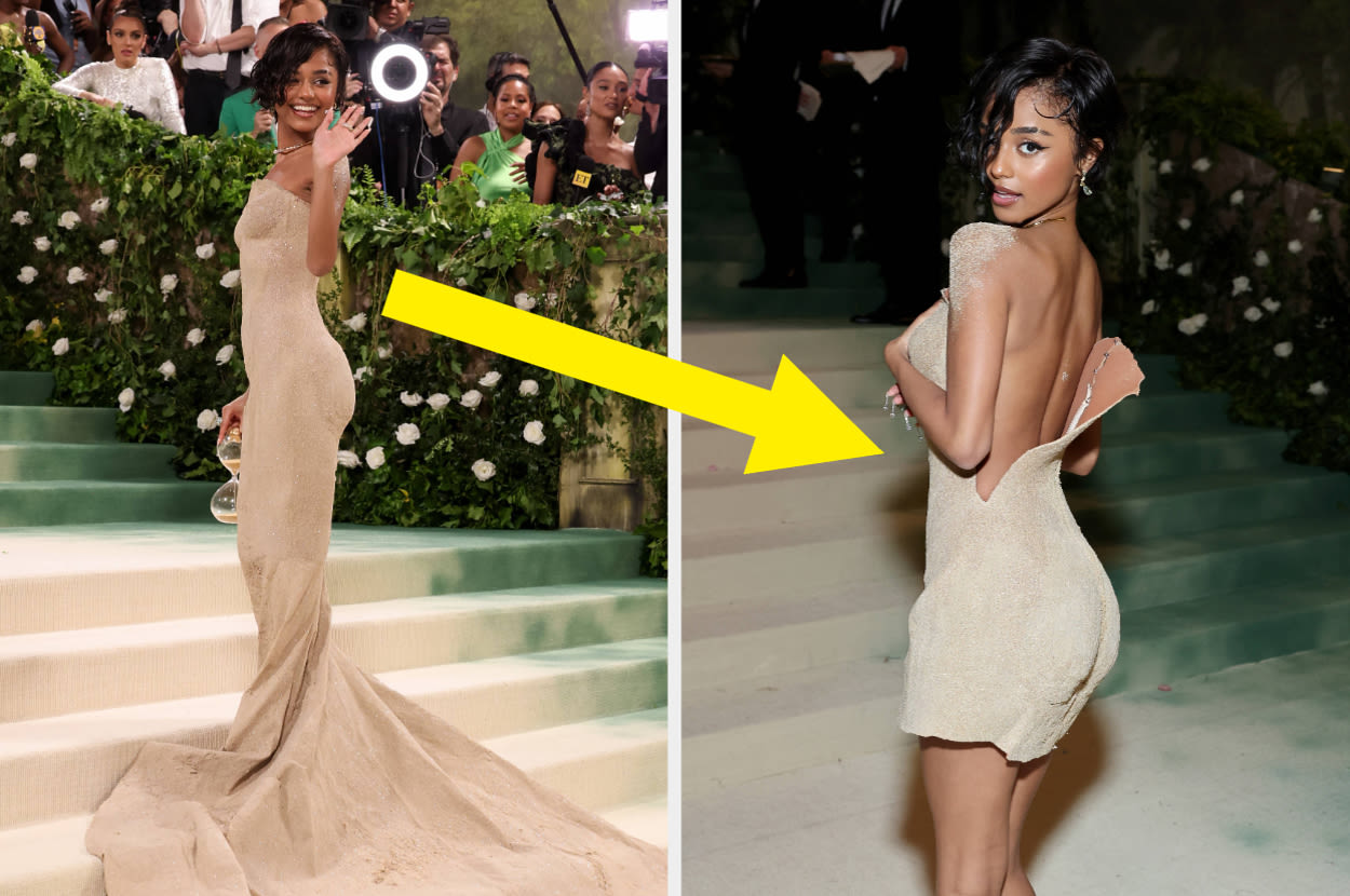 These Before-And-After Photos Of 2024 Met Gala Outfits With Major Transformations Are Genuinely So Fascinating To Compare