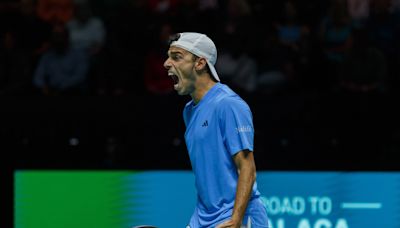 Copa Davis: Francisco Cerúndolo derrotó a Jack Draper y la Argentina definió la serie ante Gran Bretaña