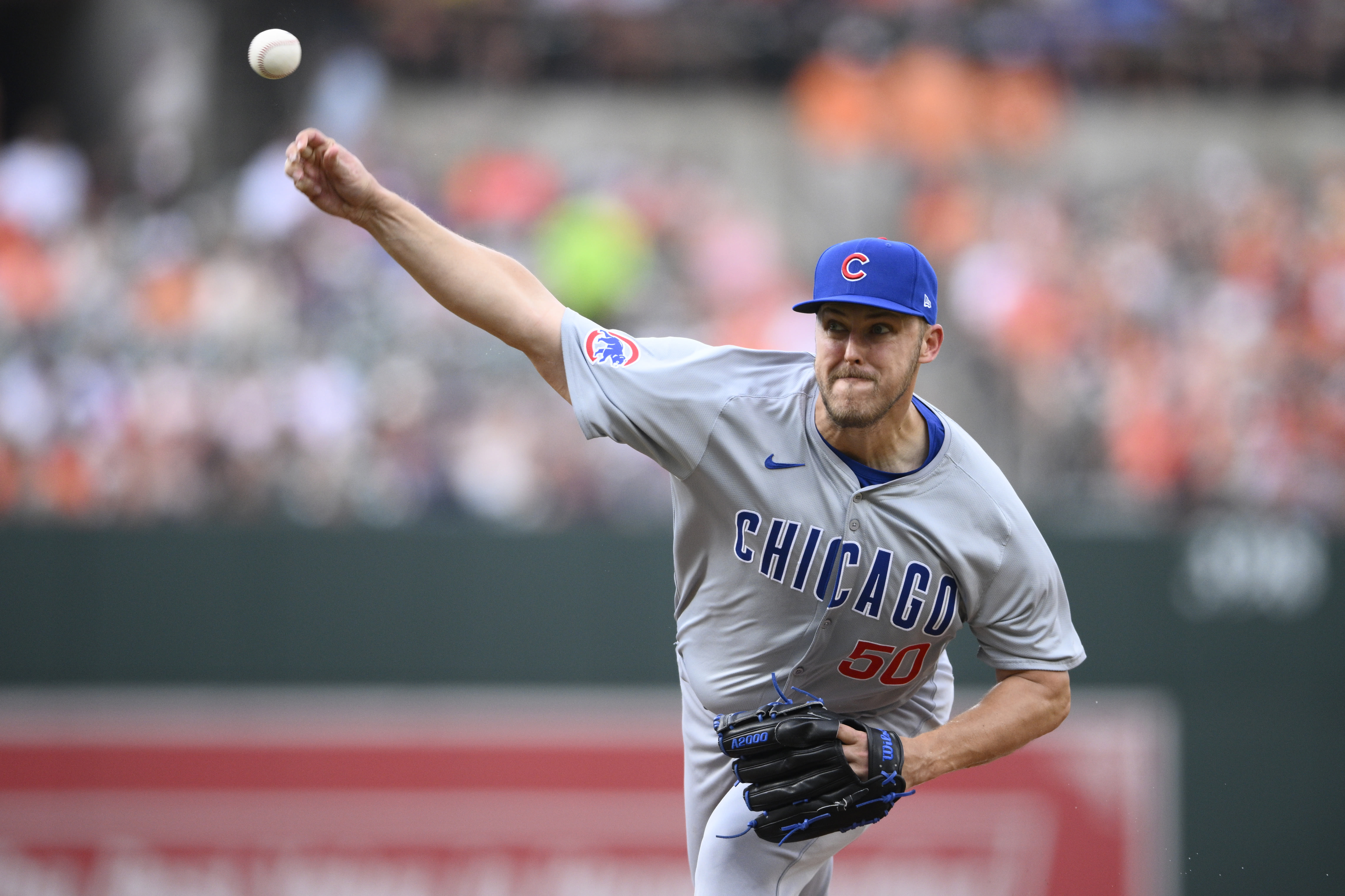 Michael Busch, Ian Happ, Jameson Taillon power Cubs past AL East-leading Orioles 9-2