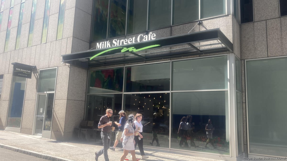 Milk Street Cafe files for bankruptcy, citing Covid-era loan - Boston Business Journal