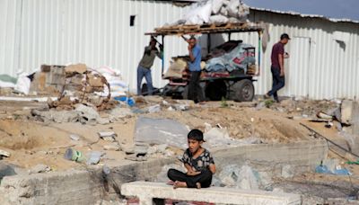 布林肯：以色列對疏散拉法居民沒有可信的計畫