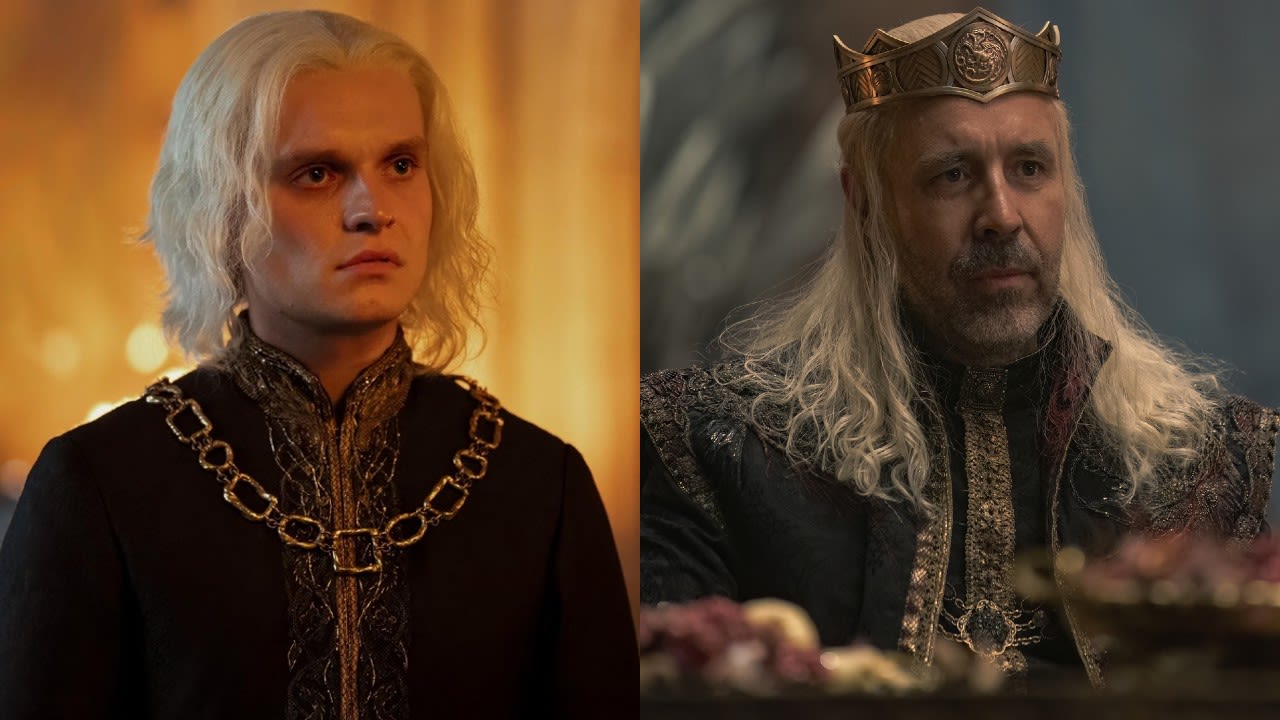 House Of The Dragon's Paddy Considine Had The Funniest Reaction To Aegon Smashing Viserys' ‘Lego Set’