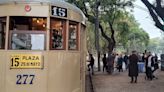 Un histórico tranvía celebra diez años de su regreso a las calles de Rosario