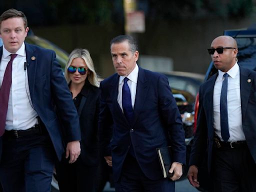 Hunter Biden enters surprise guilty plea to avoid tax trial months after his gun conviction