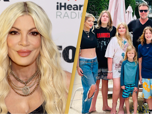 Tori Spelling says daughter was 'shamed' by classmates after she moved family into RV