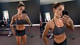 Leticia Bufoni inspira seguidores com treino na academia