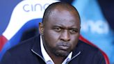 Patrick Vieira sacked as Crystal Palace manager