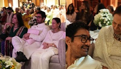 Inside Aamir Khan's mother's 90th birthday bash: See who's who of Bollywood attended