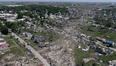 Memorial Day weather forecast: Maps show where tornadoes expected