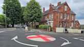 England flag roundabout prompts council warning