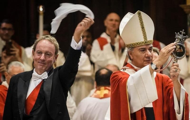 St. Januarius’ blood liquefies in Naples on his feast day